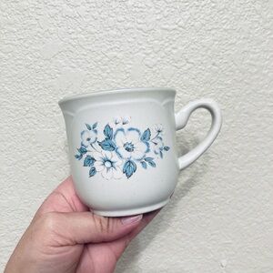 Vintage Country Ware Ashberry Coffee mug cup Stoneware cottagecore countryside